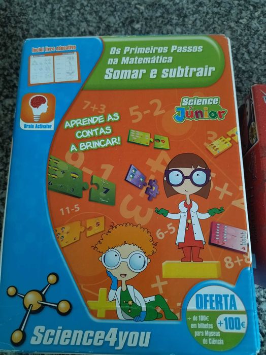 Vendo vários jogos: Lego, Escape, Ludo e outros m4 anos