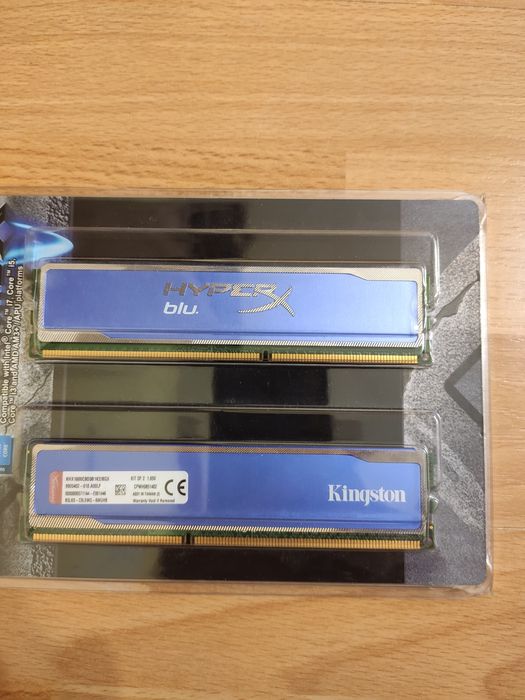 Pamięć RAM Kingston DDR3 8 GB 1600 stan idealny