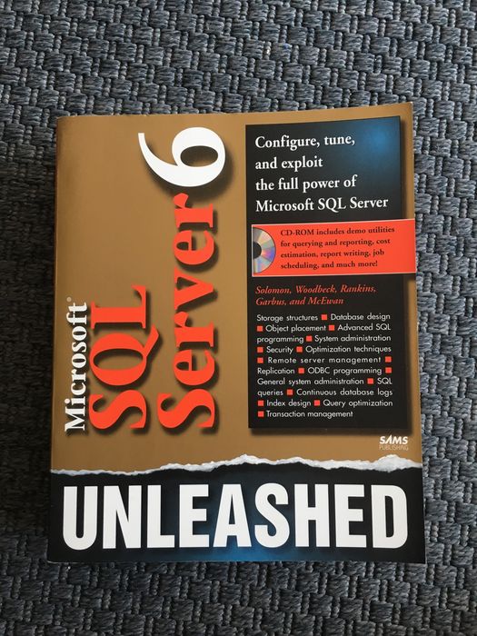 Microsoft SQL Server 6 - Unleashed - SAMS