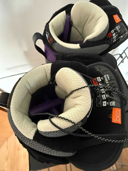 Buty snowboardowe Nitro Bianca TLS r. 38