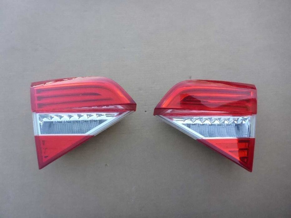 Фары передние Фара правая левая Skoda Superb II рест до рест разбор