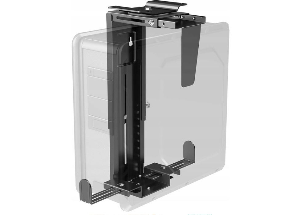 PUTORSEN Regulowany uchwyt do komputera montaż ścienny 360 stopni,