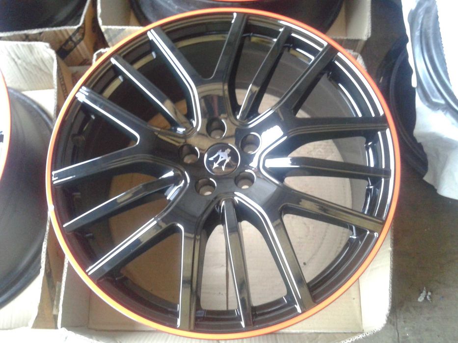 oryginalne r21 felgi nowe 5x114,3 mielec maserati levante gts red ring przod tyl 9j 10,5j 21cali hyundai kia lexus toyota custom german style honda