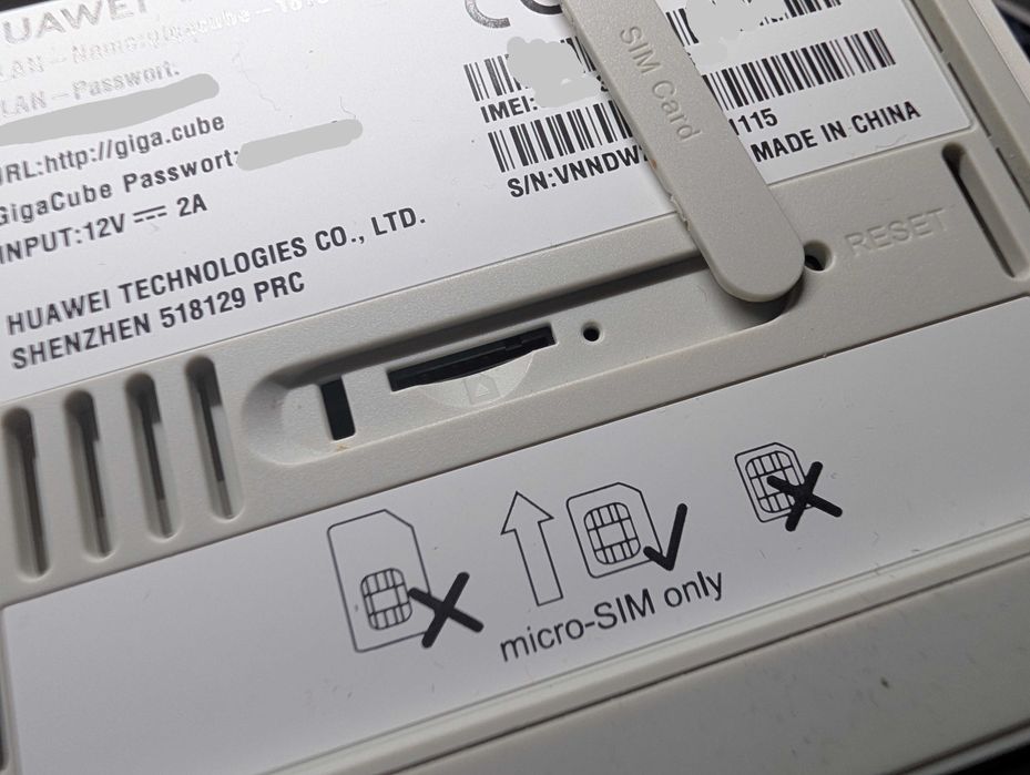 Router LTE Huawei B818-263 (GigaCube CAT19) | Komplet, pudło, paragon
