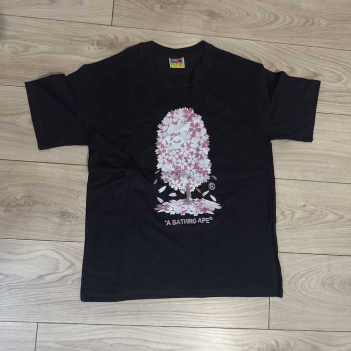 Bape Czarno Rozowy NOWY
