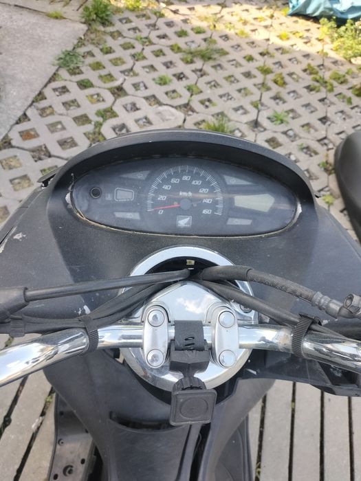Honda pcx silnik, plastiki,czacha,licznik,kanapa,płozy,lampa,zawieszen
