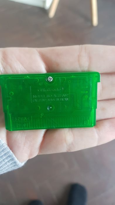 Pokemon emerald original italiano