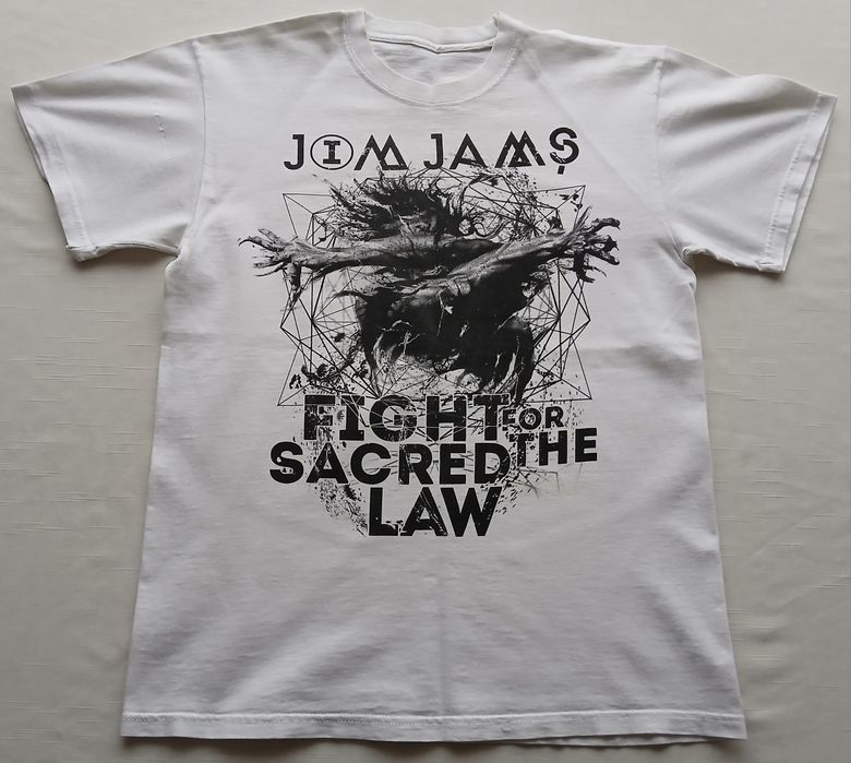 Vintage винтаж мерч ukrainian groove metalcore band Jim Jams