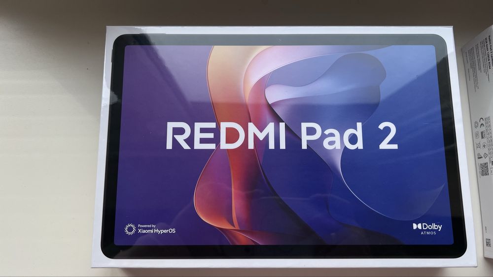 Планшет Redmi Pad 2 8/256GB також 128гб Wi-Fi Lavender Purple