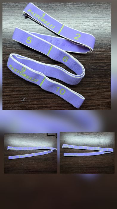 Резина для гімнастики Pastorelli Gummi Elastiband Junior 7 кг Фіолетов