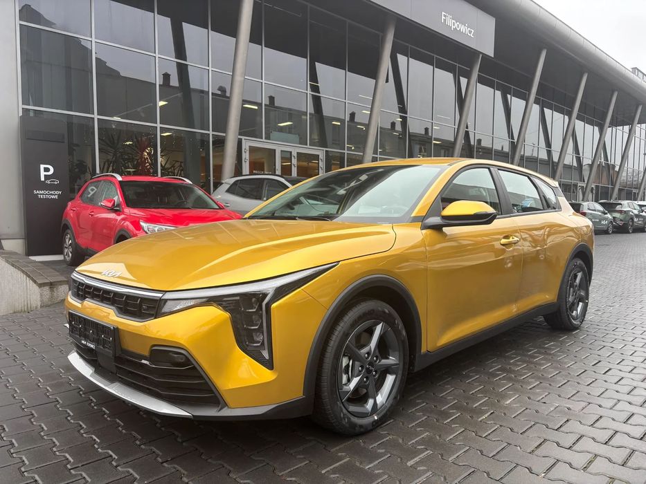 Kia K4 M + pakiet zimowy, wyprzedaż rocznika 2025