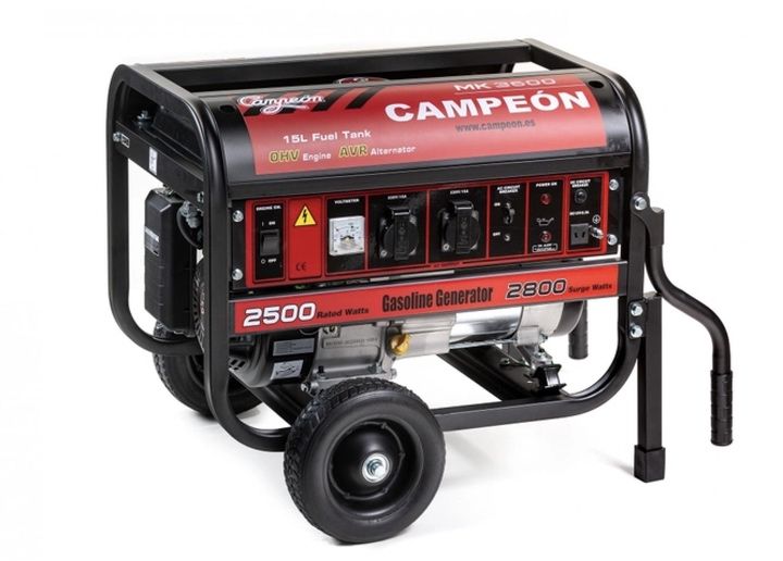 Бензиновий генератор Campeon MK 3600