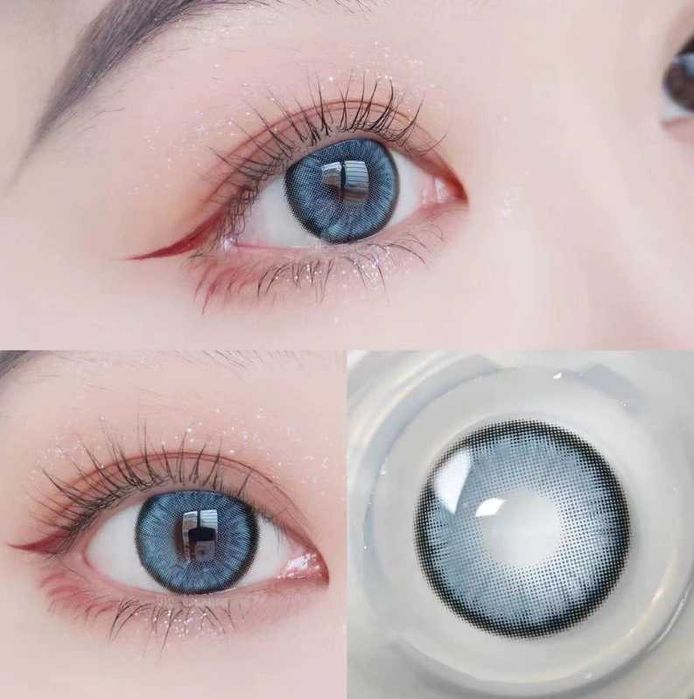 Lentes de contacto novas seladas fantasia 1 ano - varias cores