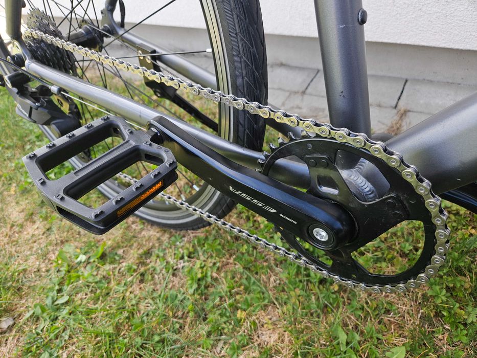 Rower KROSS evado po pełnym serwisie