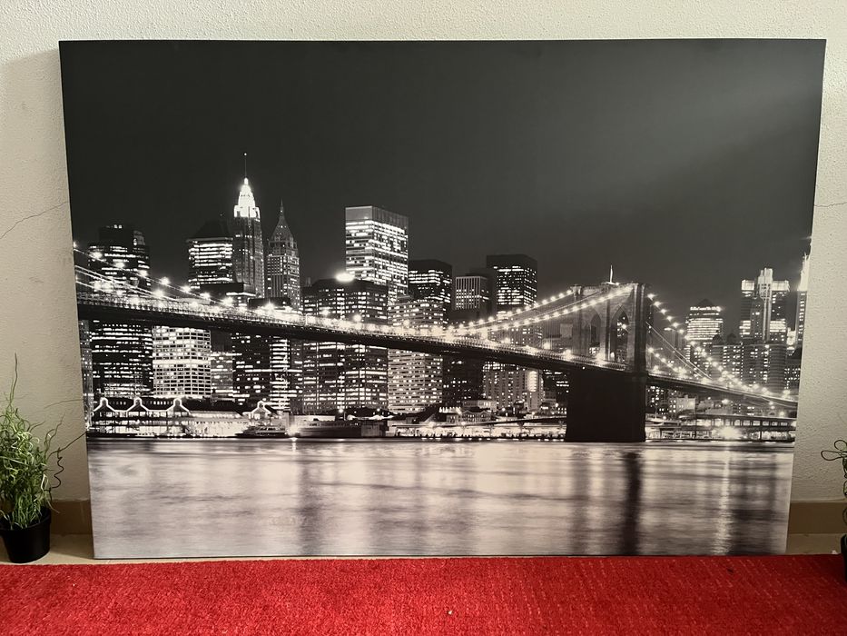 Quadro paisagem Nova Iorque