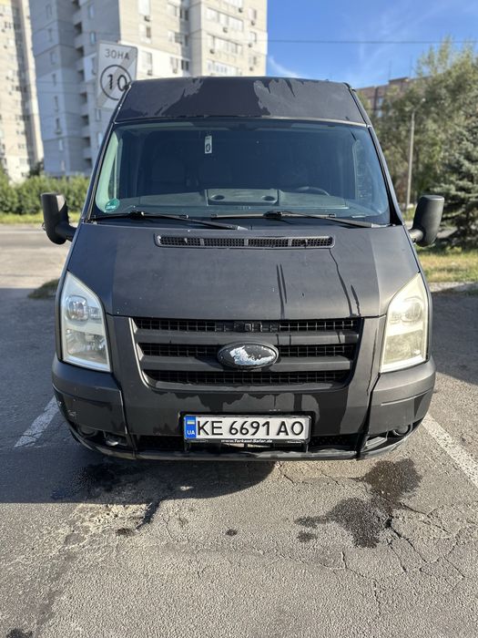 Ford Transit 2008 Повный Привід 2.4 дизель