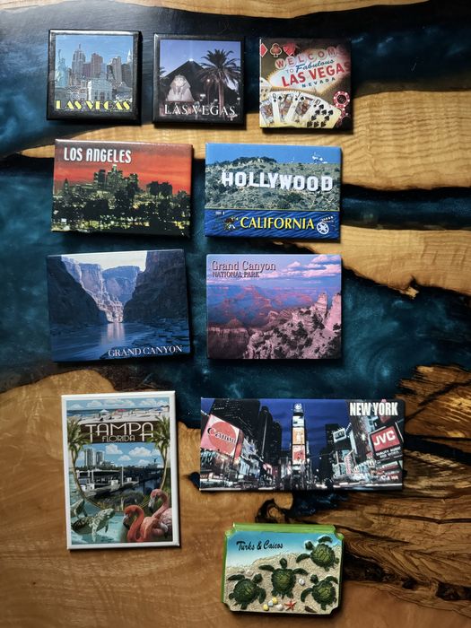 Магніти - країни, міста; магниты на холодильник - страны, города