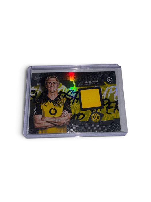 Karta Topps Relic Card Julian Brandt
