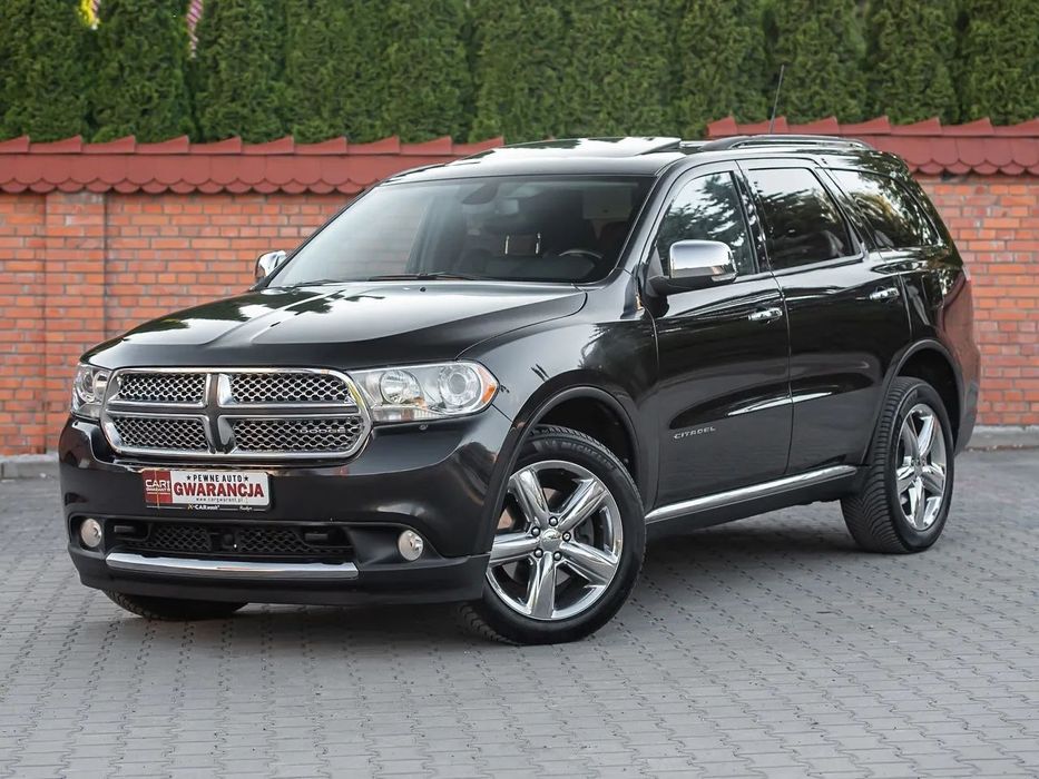 Dodge Durango Citadel 5.7HEMI SKÓRA AWD  Europa Szwajcaria