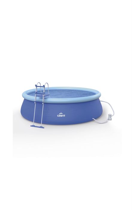 CRIVIT Basen nadmuchiwany Easy Set Quick-up-Pool, Ø 457 x 122 cm