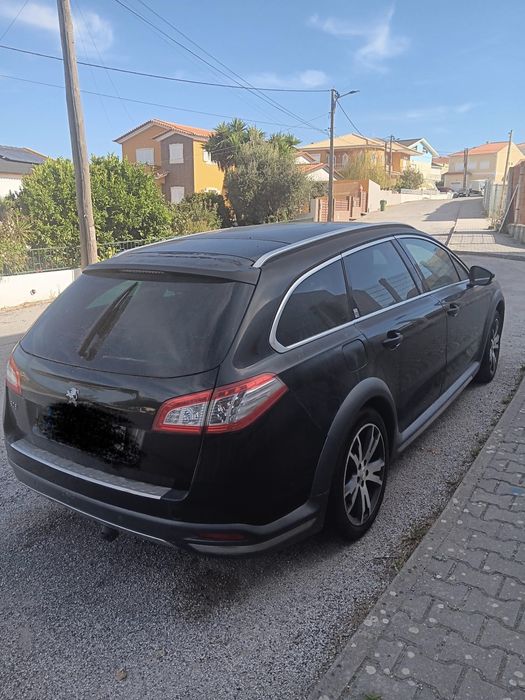 Peugeot 508 2.0 Hybrid4 – 163 cv | 2012