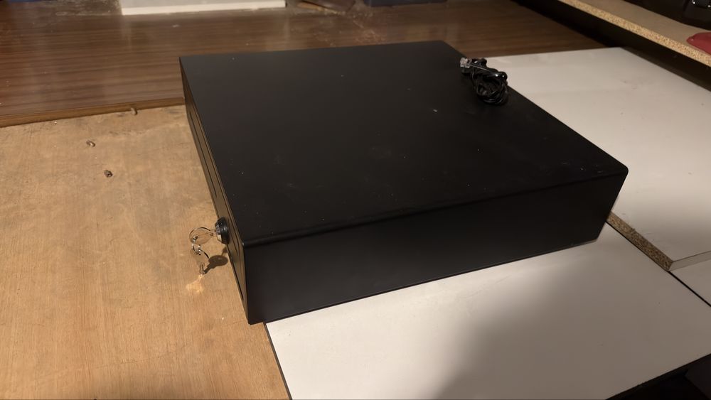 Gaveta de Dinheiro Eletrónica POS – Profissional (C/ Chaves)