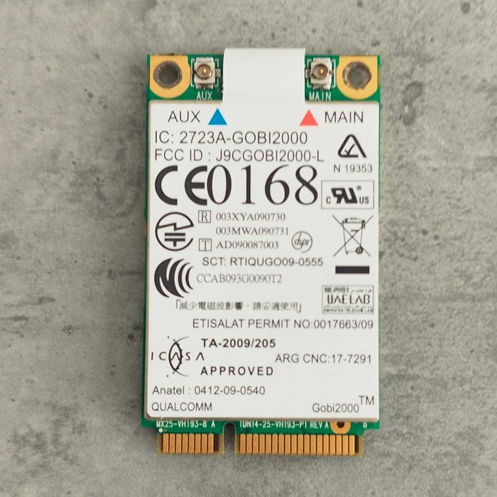 LENOVO X201 T410 T510 MODEM WWAN FRU 60Y3263