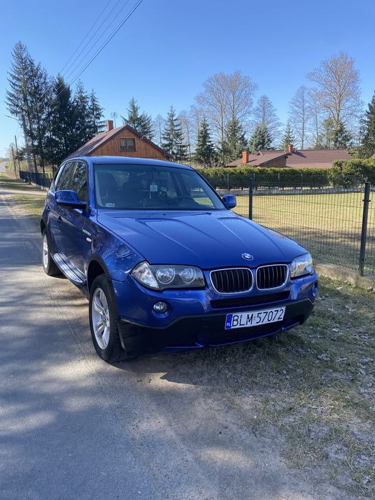 Bmw x3 e83 2.0d xdrive hak