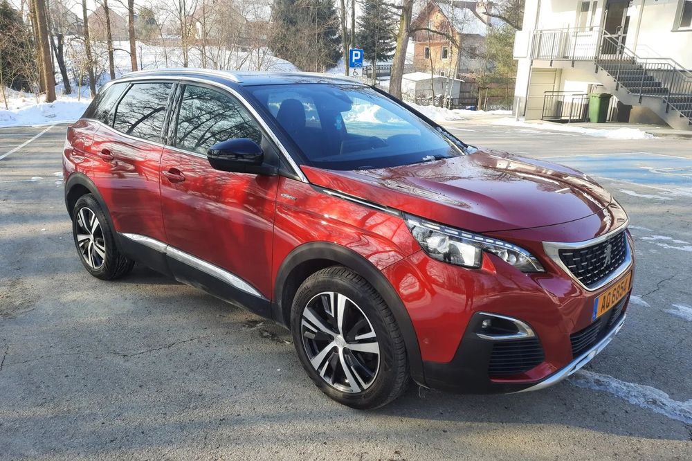 Peugeot 3008 Peugeot 3008 II GT-Line SPORT 1.6THP-180PS 93tkm Automat Navi