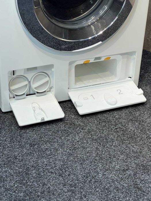 70см! XXL! 2в1! Прально сушильна машина Miele WTZH 730 WPM 8/5кг / милле / мілле