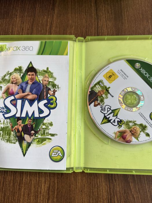 The sims 3 xbox 360