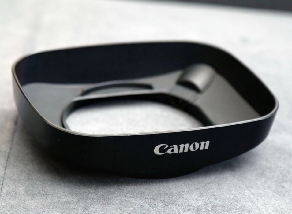 Lente Canon wd-h72 conversora grande angular 72 mm 0,8x