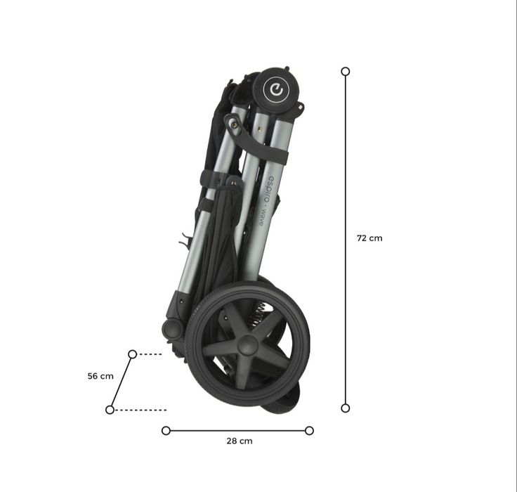 Spacerówka Espiro Wave 2023 szary