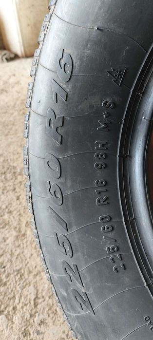 БЕЗ ПРЕДОПЛАТ Шини/Резина/Колеса Pirelli 225 60 R16 98H Зима W68