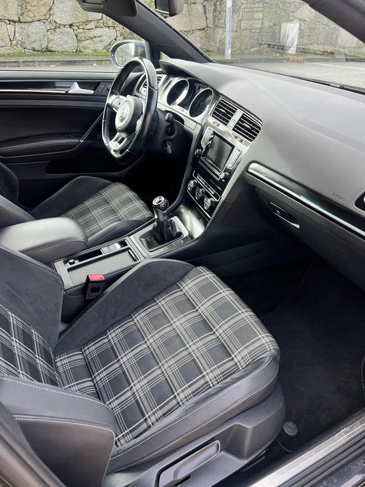 Vw Golf Vll 7 Gtd 2.0 TDI