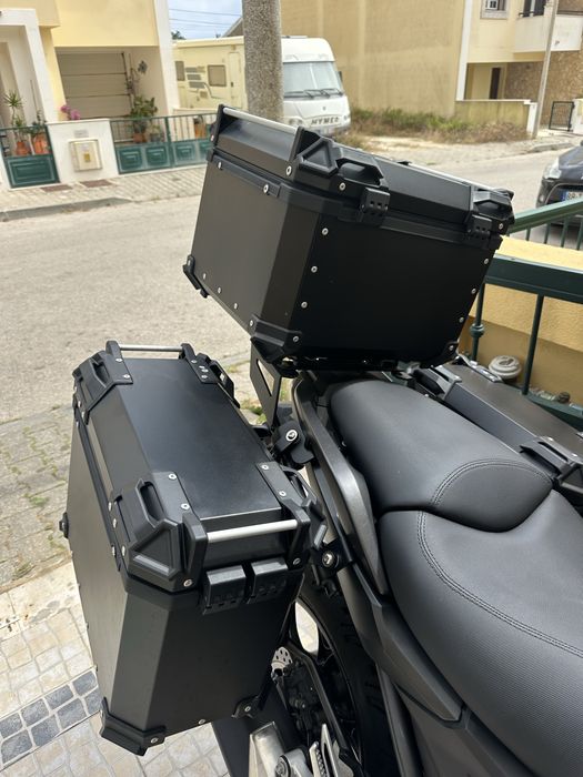 Nc 750 x poucos km