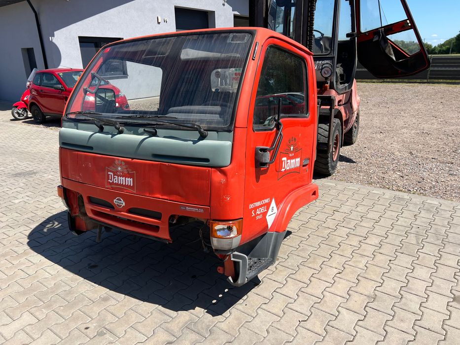 Kabina Nissan Cabstar Bez Korozji Import Kompletna