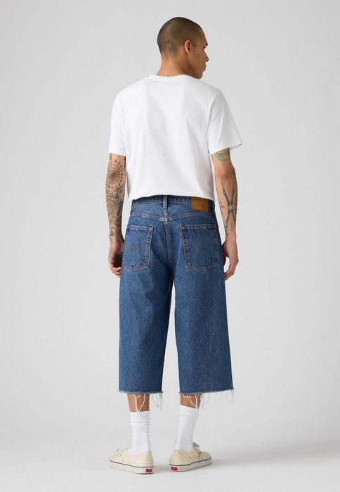 Levi’s Шорти Baggy / 478 Baggy Capri Кюлоти