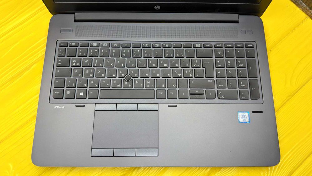 Потужна Робоча Станція HP Zbook 15 G3 /15.6"/Quadro M1000 4GB/ГАРАНТІЯ