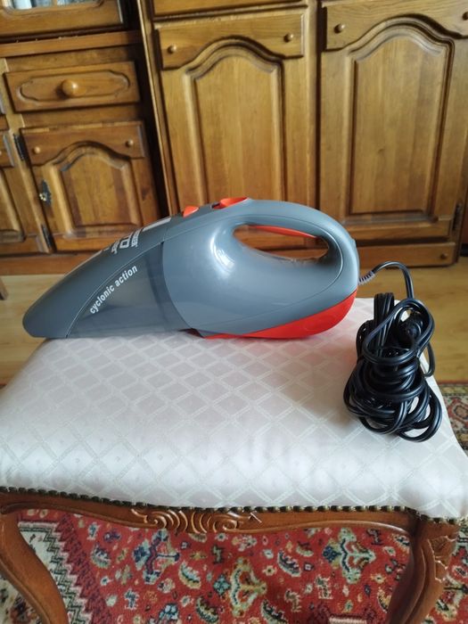 Odkurzacz samochodowy Black & Decker 12V do samochodu do mebli