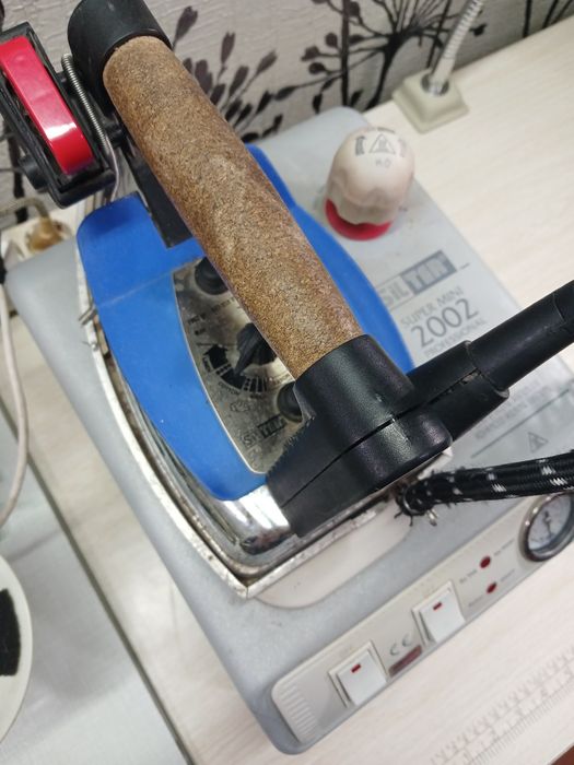 Парогенератор Silter. Silter Super Mini 2002 парогенератор с утюгом на 2 литра