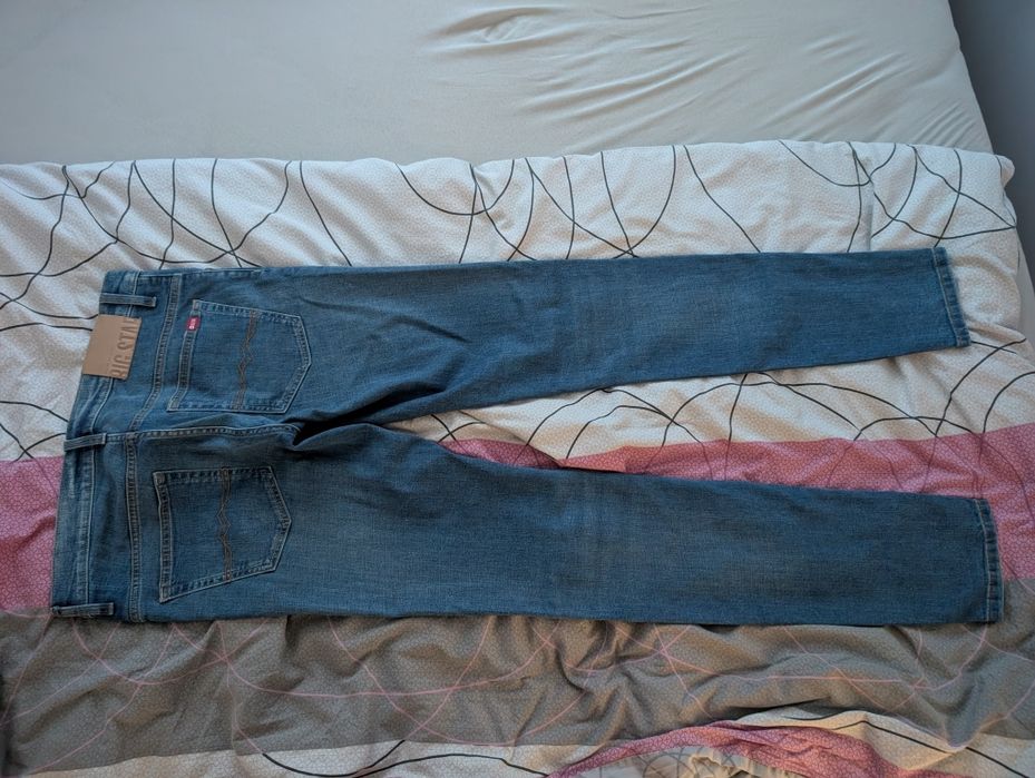 Spodnie męskie Big Star dżinsy jeansy skinny