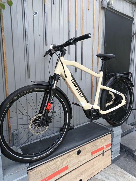 Електровелосипед преміум Haibike Yamaha L Germany пробіг 140 км с зарядним