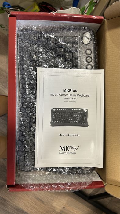 Teclado MKplus wireless c/rato