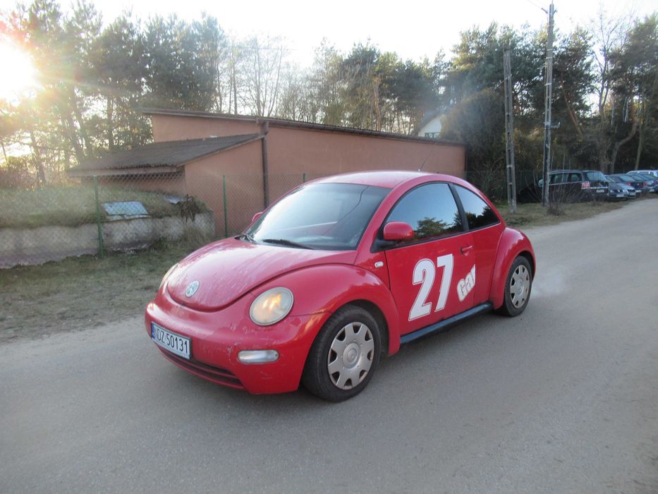 ** VW NEW BEETLE 2.0 8v gaz sekwncja oc i przegląd na rok okazja **