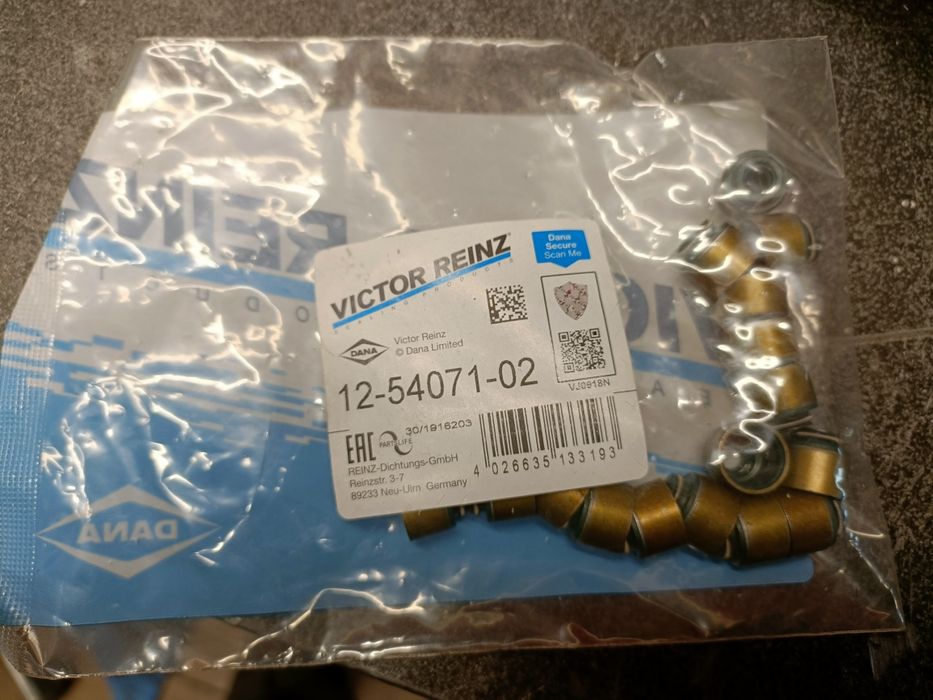 Uszczelniacze zaworowe Hyundai