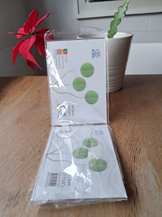 Porta retratos/ molduras transparentes novo