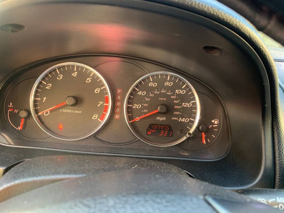 Мазда 6 2003года 2.3газ- бензин