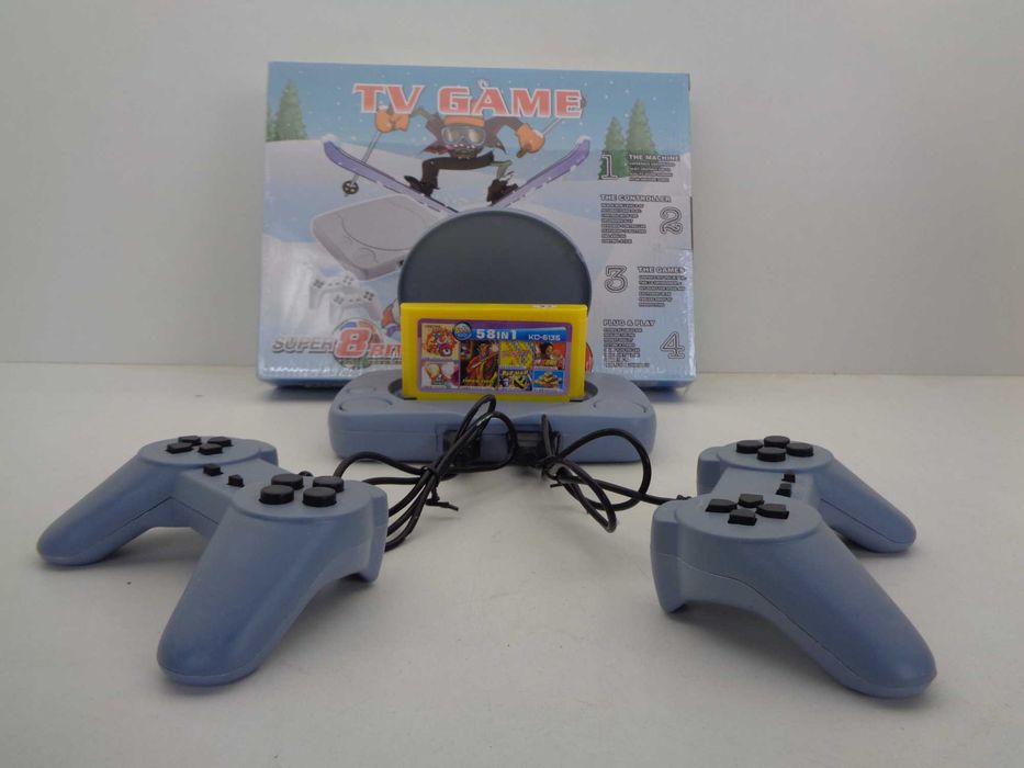 Konsola Pegasus Gra telewizyjna Gra video mario tanki kontra TV game