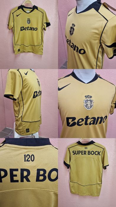 Camisola Sporting 26/27